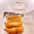 悠LOVE航's cooksnap of when they made 揚げ物の油切りは牛乳パックで楽ちん♡.