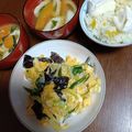 よちりん's cooksnap of when they made 旨くてびっくり！長ネギと木耳のたまご炒め.