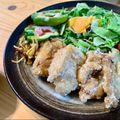kotorinpi's cooksnap of when they made カンパチ竜田揚げ.