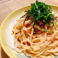 Usako8787's cooksnap of when they made ☆絶品たらこパスタ☆.