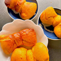 ななか's cooksnap of when they made ☆かぼちゃのベーグル☆もちもちほわほわ☆.