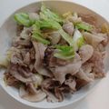 ほのりんママさん's cooksnap of when they made 材料2つ☆豚こまキャベツの簡単旨塩炒め。.