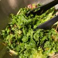 emola's cooksnap of when they made 基本のさっぱり味◎わかめとレタスのサラダ.