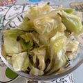 る's cooksnap of when they made おつまみ・ダイエットに★塩こんぶキャベツ.