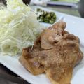 うぴのすけ's cooksnap of when they made ☆しょうが焼き☆.