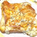 しゅがーぐらいだー's cooksnap of when they made フライパンでバター香る食パンアレンジ♪.