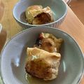 MEME72's cooksnap of when they made 簡単！硬い外葉で☆キャベツの肉詰めおあげ.
