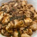青空スプーン's cooksnap of when they made 肉感が良い！【豚こま麻婆豆腐】.