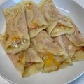 シモッツァ～☆'s cooksnap of when they made トローリ☆朝や昼に簡単もっちりクレープ風.