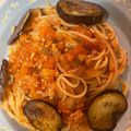 なおすけ151a's cooksnap of when they made ウチのスパゲティミートソース.