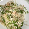コバミツ's cooksnap of when they made 大根と水菜とツナの簡単サラダ♪.