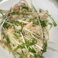 コバミツ's cooksnap of when they made 大根と水菜とツナの簡単サラダ♪.