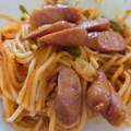 ゆるмαмα's cooksnap of when they made お鍋ひとつで簡単ナポリタンスパゲティ.