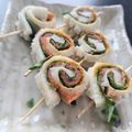 京ん家's cooksnap of when they made ちくわで明太子＆大葉クルクル巻き✿.