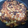 くむちん's cooksnap of when they made 長芋たっぷりお好み焼き.