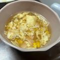hiromi17's cooksnap of when they made ☆中華風♪コーン・卵・ベーコンスープ☆.