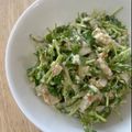 かしゅかしゅん's cooksnap of when they made ジャキジャキ豆苗と豆腐の混ぜサラダ.
