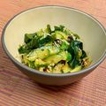 島子☆'s cooksnap of when they made さっぱり わさびドレッシング の サラダ.