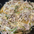 every12's cooksnap of when they made 【やみつき定番】豚もやしキムチ.
