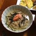 Ruriluru's cooksnap of when they made 簡単・絶品！明太子茶漬け.