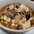 fu♪♪'s cooksnap of when they made 簡単１０分！豆腐＆きのこ＆豚挽肉の煮込み.