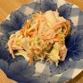 summer813's cooksnap of when they made リメイクおせち♪なますツナマヨサラダ.
