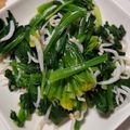 ヨシヨッシー's cooksnap of when they made 簡単！美味♪ほうれん草としらすの柚子ぽん.