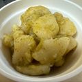 あっくん５９'s cooksnap of when they made ブロッコリーと長芋のあっさり和風煮物.