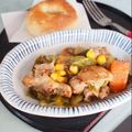 バカリャウ's cooksnap of when they made キャベツと鶏の炊飯器蒸し♪.