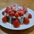 ポニーリボン's cooksnap of when they made ＊クリスマスに＊ダブルチョコレート・チーズケーキ.