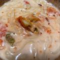 pulumeria8's cooksnap of when they made 冷やし豆乳キムチうどん.