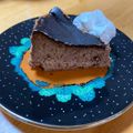 なっさん姫's cooksnap of when they made バスク風チーズケーキ♡チョコバスチー.