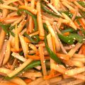 ★あっこうママ★'s cooksnap of when they made ✲じゃがいものきんぴら✲.