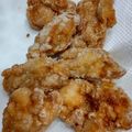 ひィー's cooksnap of when they made 漬け込み10分！絶品唐揚げ♪.