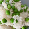 らてぼう's cooksnap of when they made ザ・グリーンピースごはん～基本レシピ.