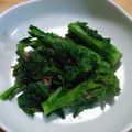 クック9AQ0X5☆'s cooksnap of when they made 5分でできる★菜の花のおひたし.