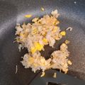 たま2人の母。's cooksnap of when they made ごま油でシラス炒飯.