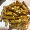 Ｒ's cooksnap of when they made 簡単おつまみ☆ゴマごぼうスティック.