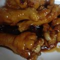 w903752's cooksnap of when they made 簡単すぎこってり旨~鳥肉手羽元の甘辛煮☆.