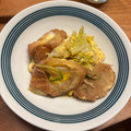 kousei926's cooksnap of when they made 白菜と油麩の卵とじ.