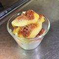 ゆかりんご117♪'s cooksnap of when they made いちじくヨーグルト.