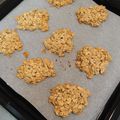 precious☆'s cooksnap of when they made 小麦粉なし！素朴なオートミールクッキー.