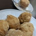 finekiyomi's cooksnap of when they made ヘルシー豆腐ドーナツ.