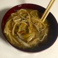 1男怪獣の飯担当's cooksnap of when they made 殿堂入り簡単おいしい♪味噌煮込みうどん♡.