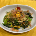 あゆみかぴ's cooksnap of when they made 新たまねぎとほうれん草の卵炒め.