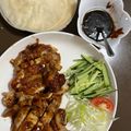 クッキングパパくじら's cooksnap of when they made うちの北京ダック風北京チキン。.