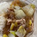 rynbaskets's cooksnap of when they made 豚バラ白菜の春雨とろみ煮込み.