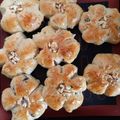 nyapple's cooksnap of when they made 期間限定!!黒糖くるみパン.