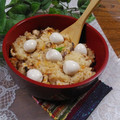 クックHG9V8Y☆'s cooksnap of when they made 中華おこわ・中華ちまき　炊飯器で簡単.