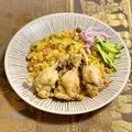 コムギ大好き's cooksnap of when they made 炊飯器で簡単＊ビリヤニ風炊き込みご飯.